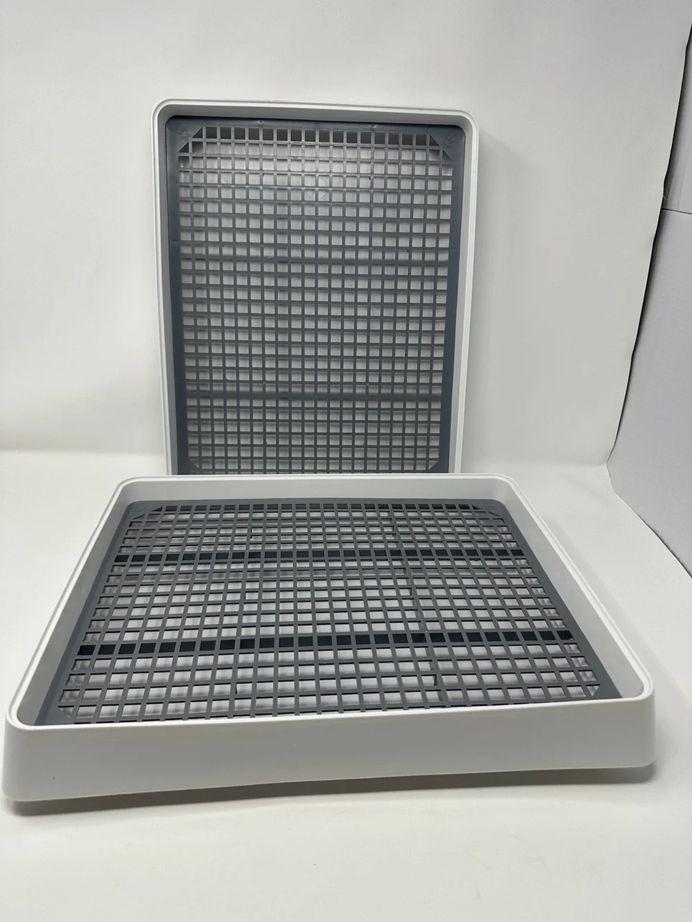 Guinea Pig Rabbit Litter Pan for Cage Bed Pet Toilet Ferret corner Medium (2)
